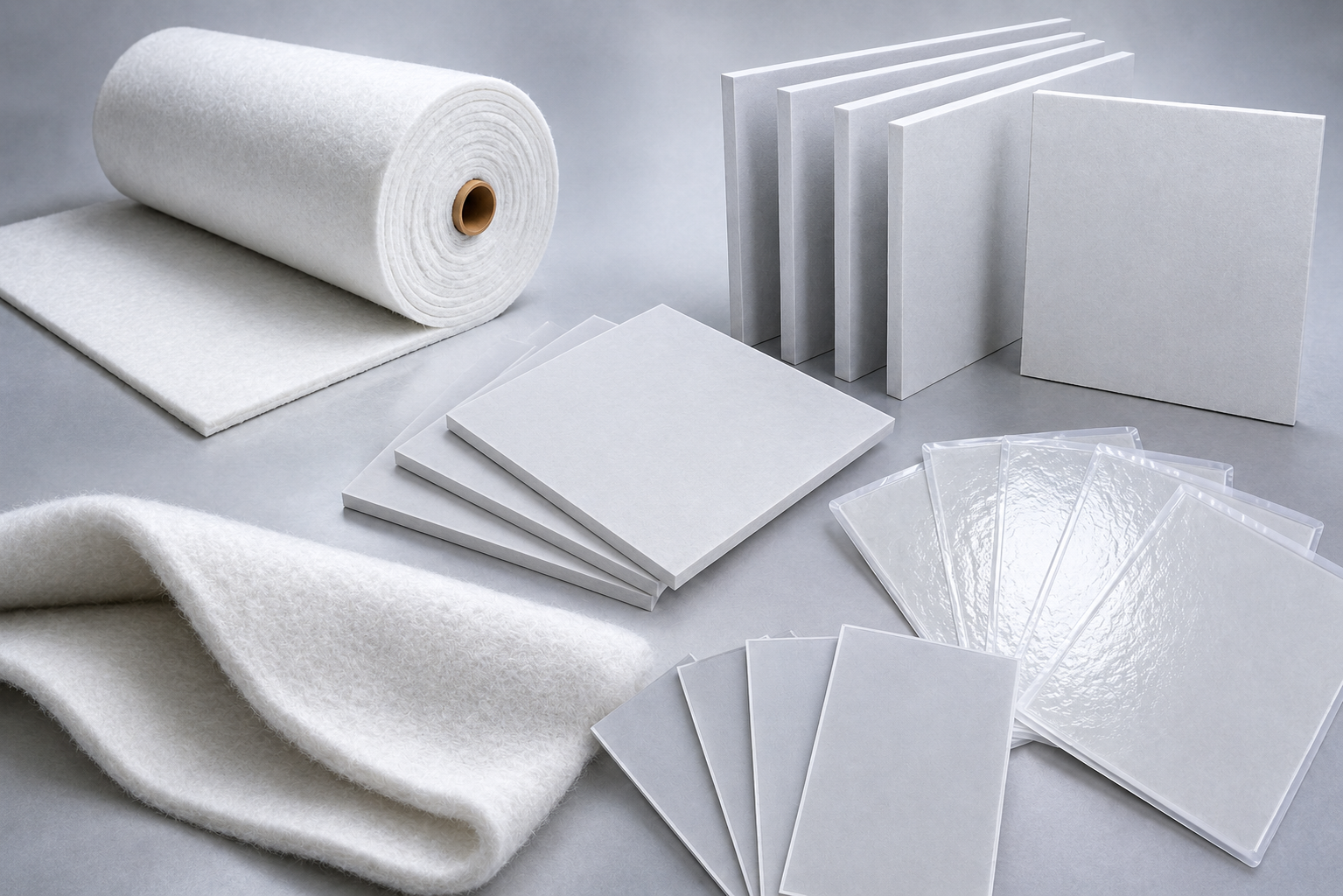 Aerogel composites range