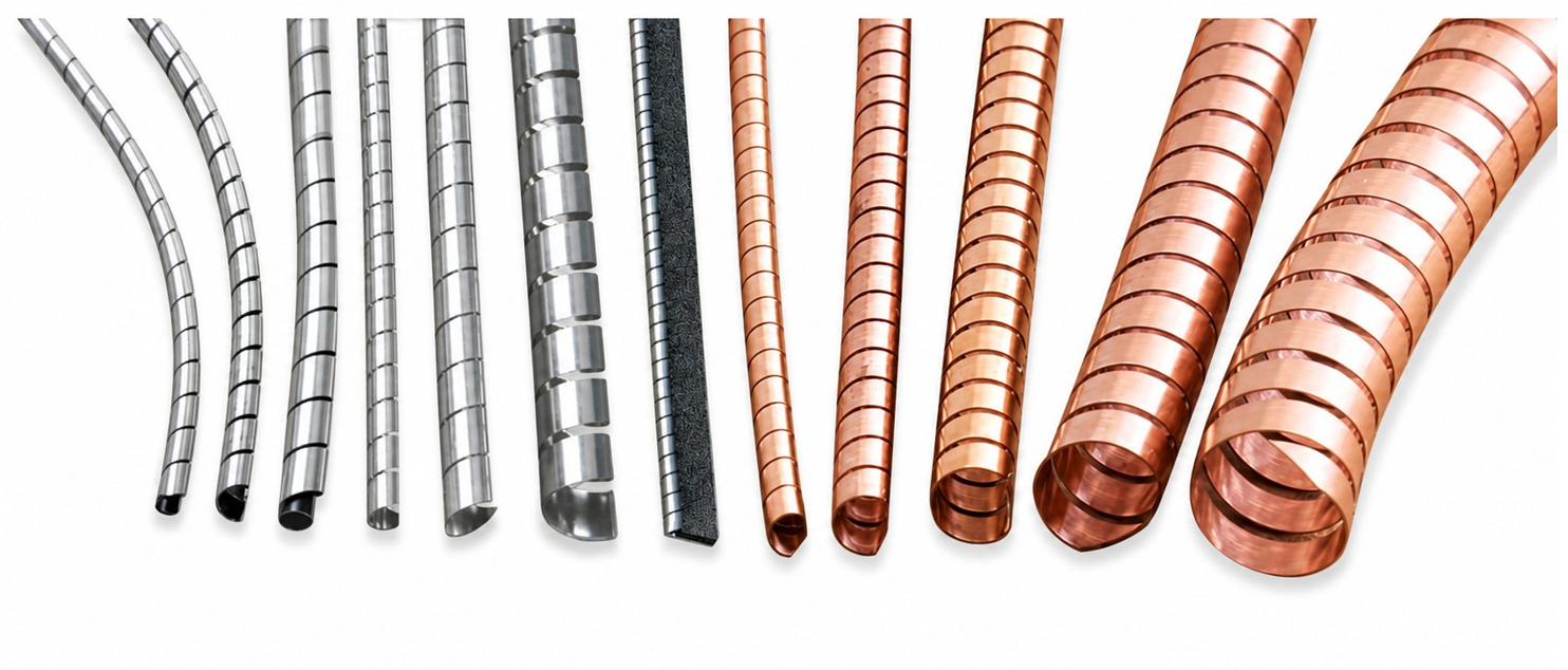Spira gaskets