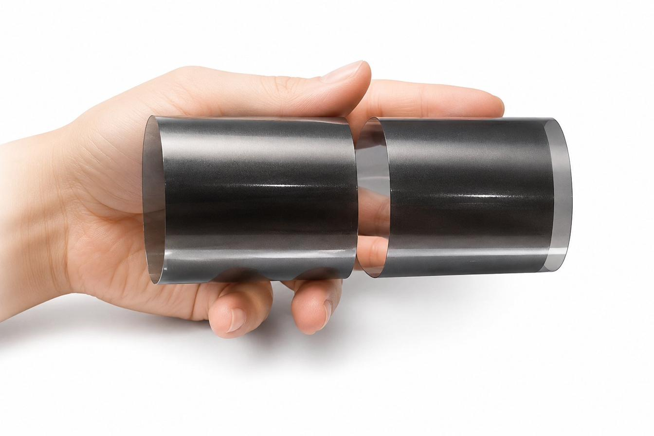 Ultra-flexible graphene film roll